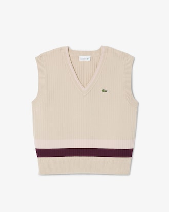 키즈 V넥 스웨터