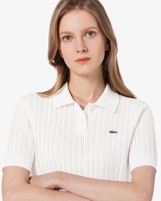 썸머 스카시 스웨터 폴로 셔츠