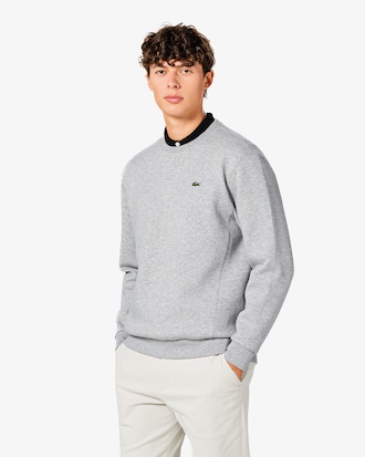 시그니처 테크니컬 피케 크루넥 스웻셔츠