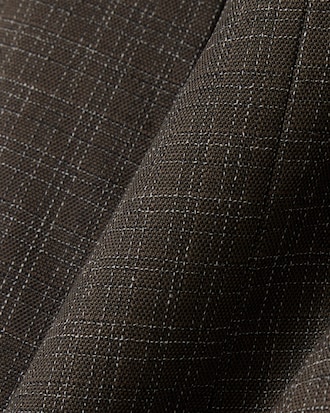 유니섹스 랩 칼라 롱 트렌치 코트