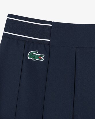 골프 중기장 플리츠 스커트