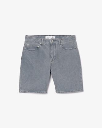 데님 버뮤다 팬츠