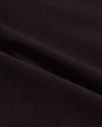 핏앤플레어 반팔 피케 드레스