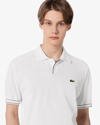 베이직 반팔 폴로 스웨터