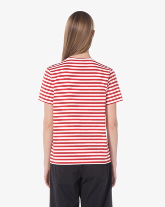 스트라이프 반팔 티셔츠