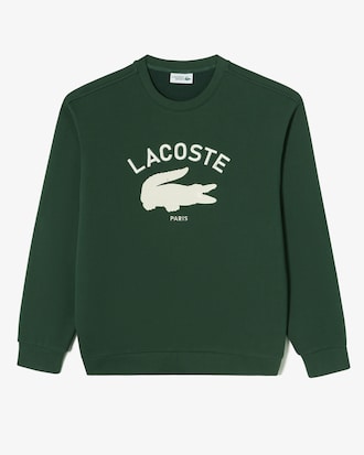 테니스 크루넥 스웻셔츠