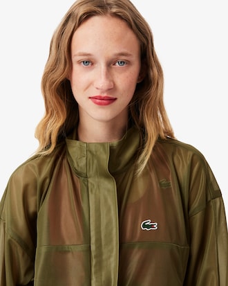 테니스 모노그램 블루종