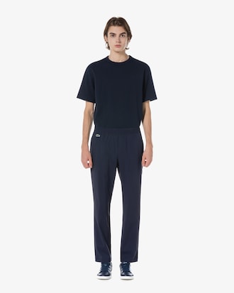 우븐 셋업 베이직 팬츠