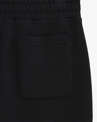 시그니처 테크니컬 피케 셋업 팬츠 테이퍼드