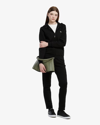 시그니처 테크니컬 피케 셋업 팬츠 테이퍼드