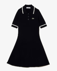 립조직 티핑 폴로 드레스