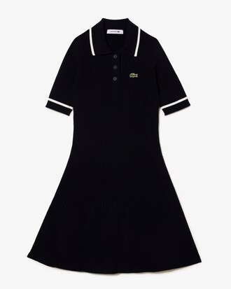 립조직 티핑 폴로 드레스