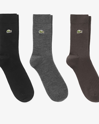 남성 울 블렌드 장목 번들