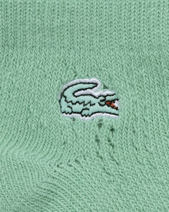 여성용 아일렛 앵클 양말