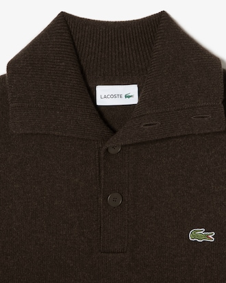 하프 버튼 풀오버