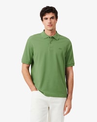 크록 시그니처 루즈핏 반팔 폴로 셔츠