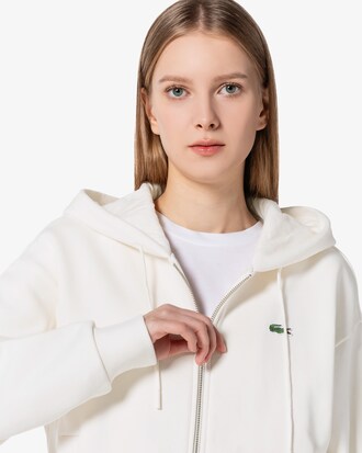 후드짚업 스웻셔츠