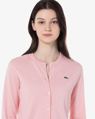 베이직 코튼 실크 가디건