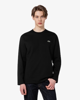 긴팔 솔리드 티셔츠