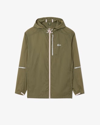 릴렉스핏 패커블 립스탑 점퍼