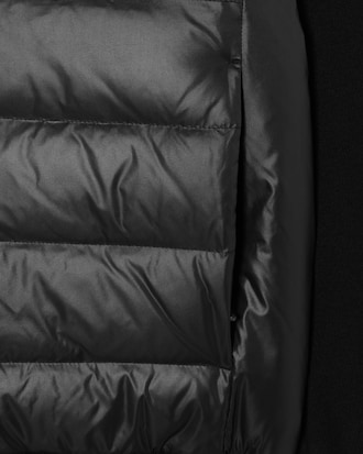 스웨터 하이브리드 점퍼