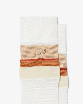 여성 시어 테니스 하이 삭스