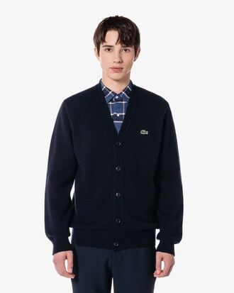 베이직 V넥 가디건