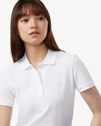 슬림핏 미니피케 폴로 셔츠