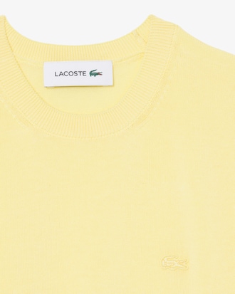 라이트 코튼 반팔 스웨터