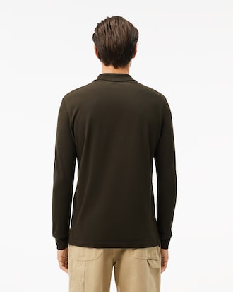 베이직 긴팔 유니섹스 폴로