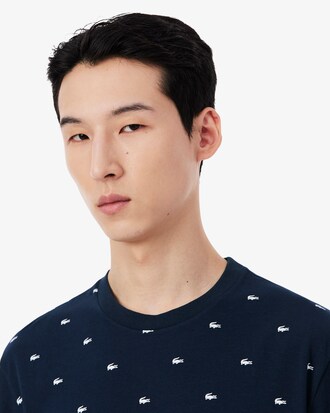 올오버 프린트 셔츠