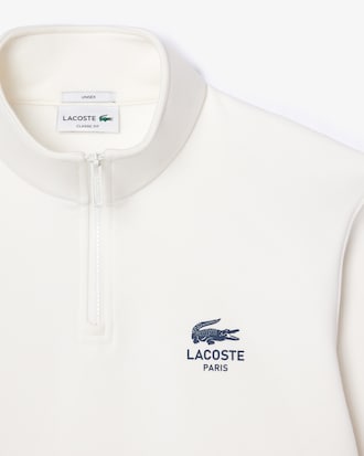 캐주얼 반집업 스웻셔츠