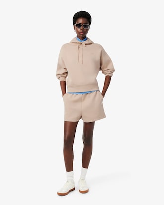 더블페이스 소프트 후드 스웻셔츠