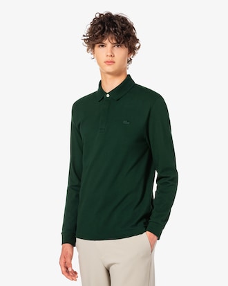 PARIS 긴팔 폴로셔츠