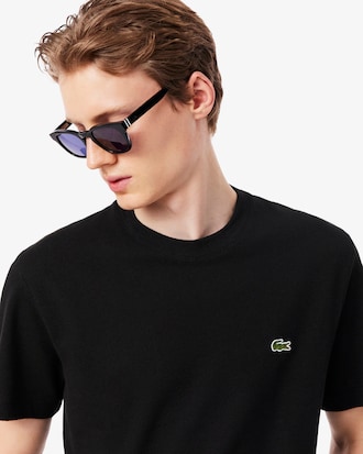 린넨 혼방 반팔 티셔츠