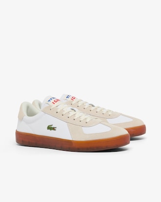 남성 Baseshot Pro 레더 스니커즈