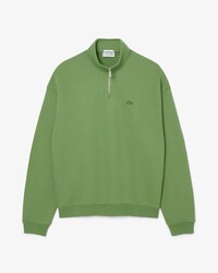 CROC SIGNATURE 루즈핏 반집업 스웻셔츠