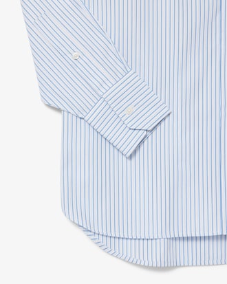 오버사이즈핏 포플린 셔츠