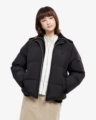 스웨터 카라 다운