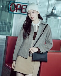 울 트러커 자켓