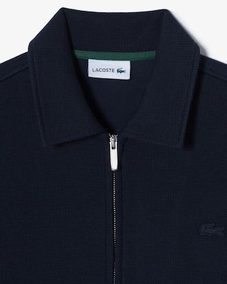 카라 스웻 점퍼