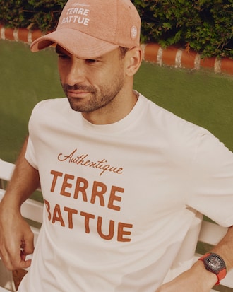 롤랑가로스 오가닉 코튼 캔버스 캡