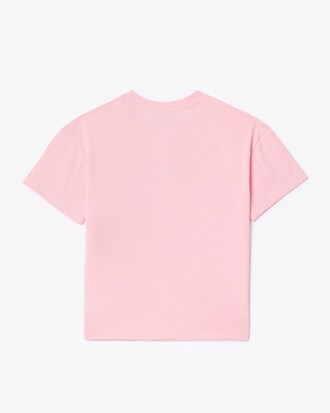 플라워 그래픽 반팔 티셔츠