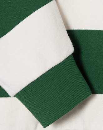 폴로 카라 컬러블록 스웻 셔츠