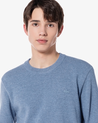 베이직 크루넥 풀오버