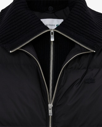 스웨터 카라 다운