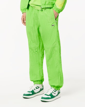 릴렉스 핏 나일론 트랙팬츠