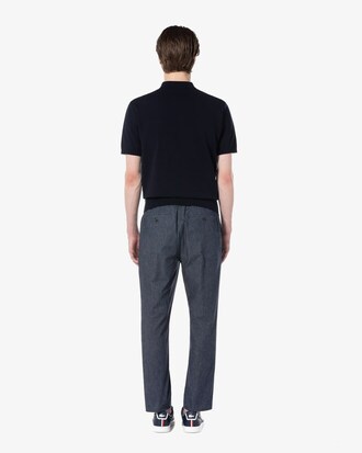 린넨 혼방 팬츠