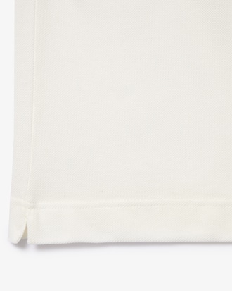 배색 팁핑 & 퍼프 뱃지 매치 폴로