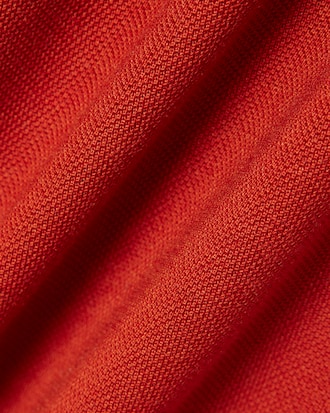 여성 샤이니 실크 피케 탱크탑